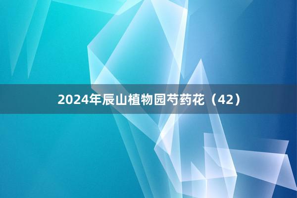 2024年辰山植物园芍药花（42）